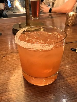 Strawberry Basil Margarita