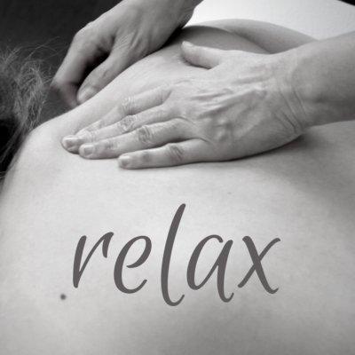 Get a massage and RELAX