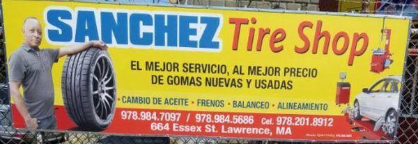 Sanchez Tire Shop