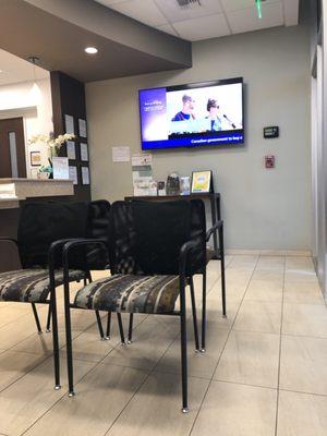 Waiting area