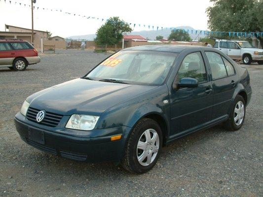 2001 Volkswagen Jetta