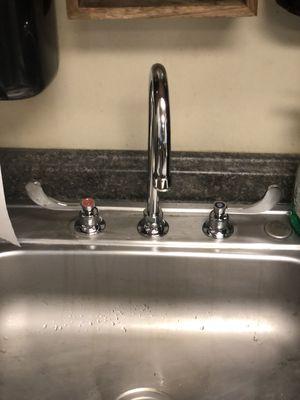 Faucet repair