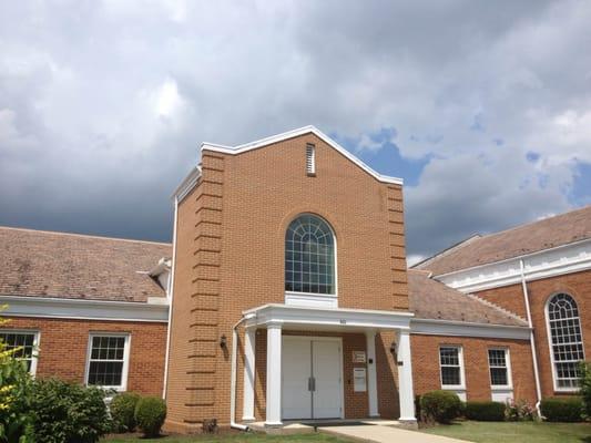 Trinity Evangelical Lutheran Church, 600 Ash St, Johnstown, PA  15902 (Office Entrance)