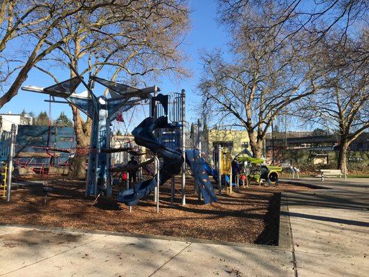 Playgrounds for all ages