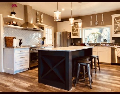 New Cabinets and Granite