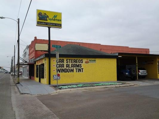 Tint shop