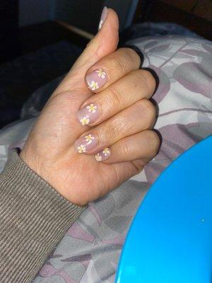 In love with my nails. Crystal did the best job !!!