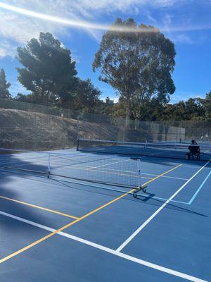 Pickleball Courts