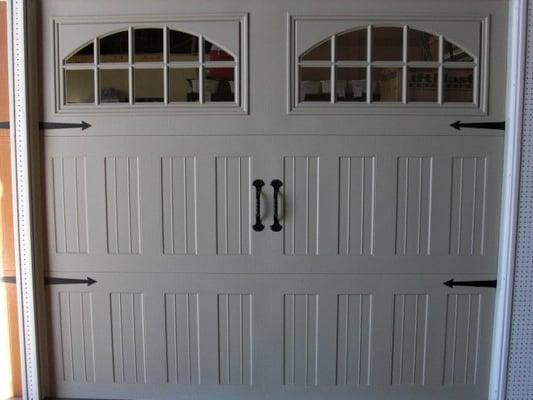 steel lite garage door