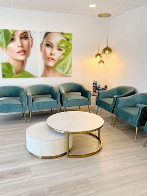 the park medspa lobby