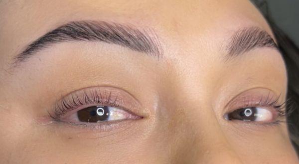 Brow Lamination & Lash lift