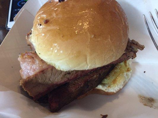 Brisket Sandwich