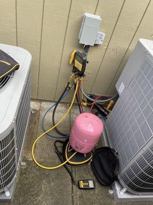 A/C service