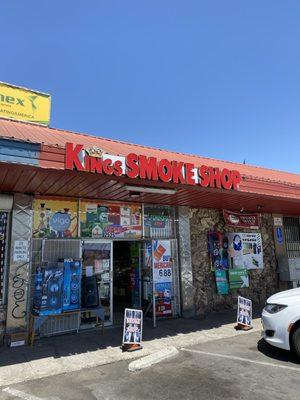 King's Smoke Shop in Stockton, CA