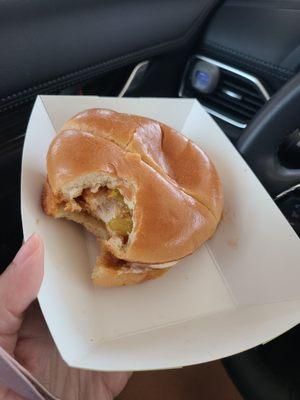 Honey Chicken Sandwich