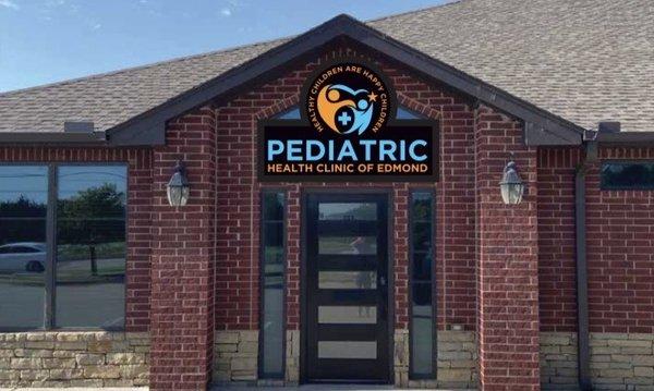 Dr Suha Ramadan's Pediatric Health Clinic of Edmond on 2216 NW 164th in Edmond