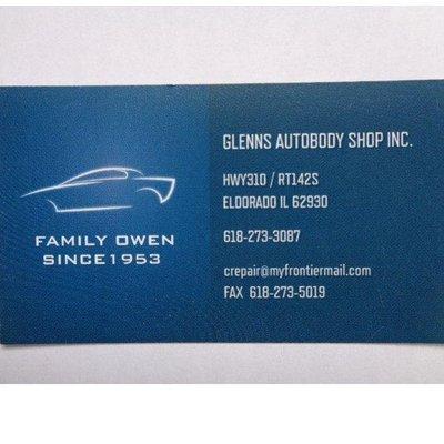 Glenn's Auto Body Shop