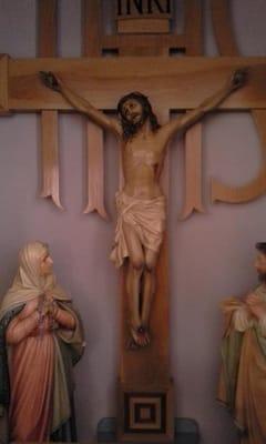 Side Shrine at Our Lady of Guadalupe Church - Topeka, Kansas