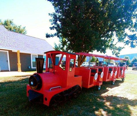 Trackless Train