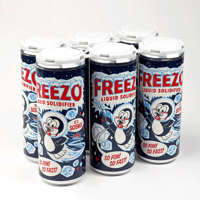 Freezo for tattooers now available in six packs! Tattoo artist must have.