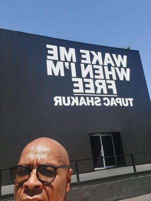 Visiting 2Pac museum