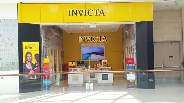 The official Invicta Store at University Town Center mall in Sarasota, Florida.