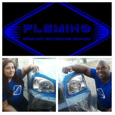 Fleming Headlight Restoration Services