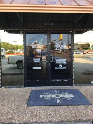 Photo of front entrance, dark and locked during regular business hours! Out of business??? i hope not!