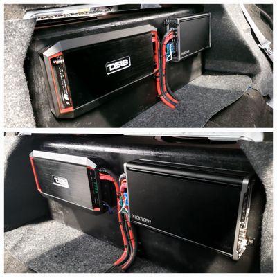 Custom amp install in a 2012 Chevy Impala LTZ w/Bose system