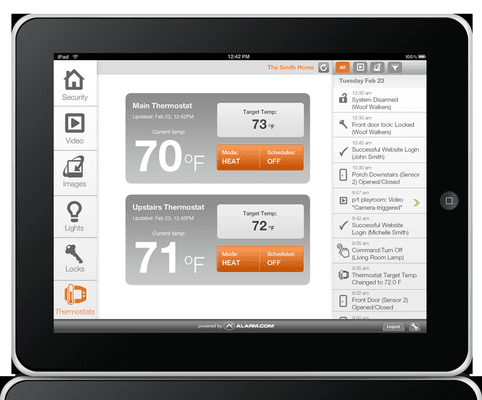 Interactive thermostat solutions