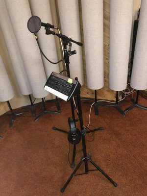 Studio Vocal setup