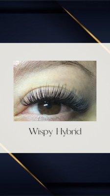 Hybrid lashes!