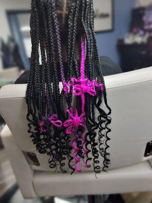 #3dbutterflybraids