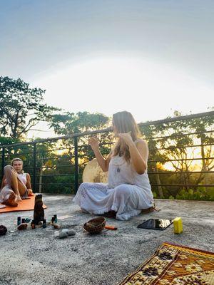 Shamanic Breathwork Ceremony in Costa Rica