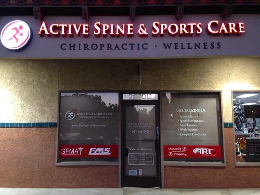 Founder of Active Spine & Sports Care