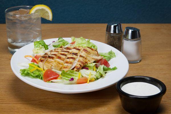 Grilled Chicken Salad