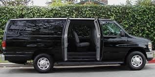 Limo Service Bakersfield includes late model vans