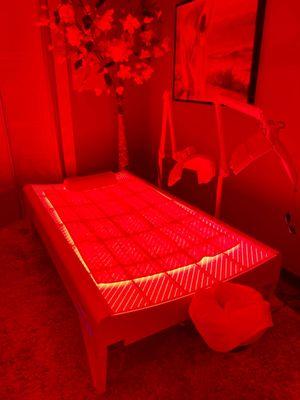 Their Red Light Therapy Bed has so many health benefits that I can notice right away after each session.