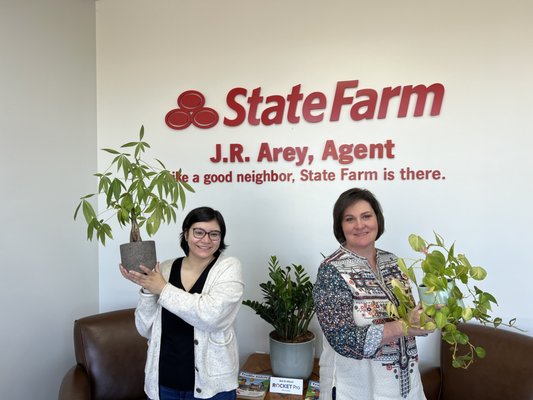 Celebrating #EarthDay at the J.R. Arey State Farm Agency