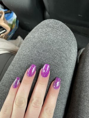 Acrylic nails