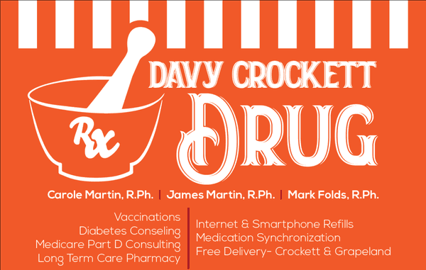 Davy Crockett Drug