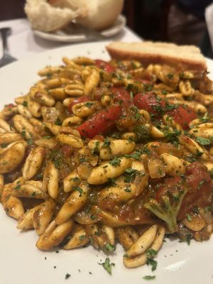 pesto cavatelli