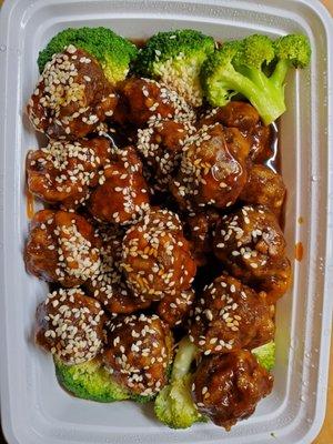 Sesame chicken