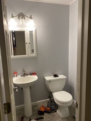 Bathroom remodel