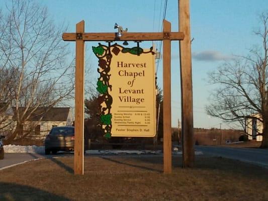 Harvest Chapel of Levant Village