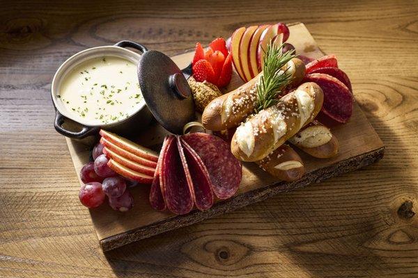 Brie Fondue