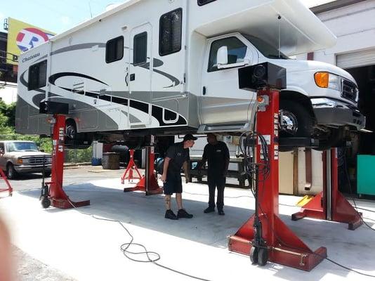 RV Repair & Rebuilds