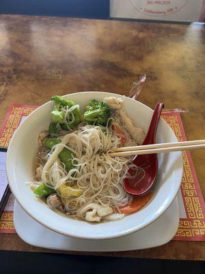 Rice Noodle Soup