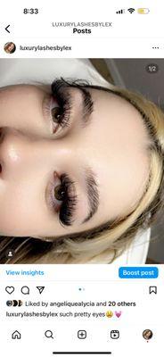 Luxury Lashes by Lex