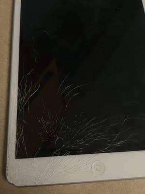 Daughter iPad mini cracked screen. Less than 24hrs later it was good as new!